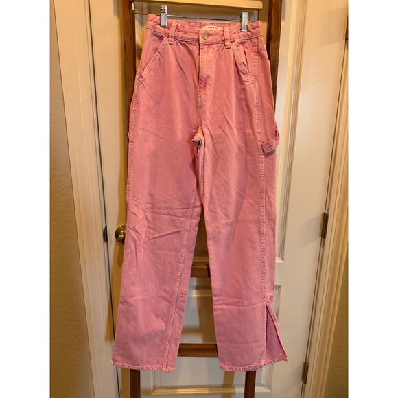 PacSun Denim - Pacsun | STRETCH 90's BOYFRIEND jeans| size 25| 'pink